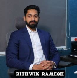 Biography of Rithwik Ramesh: Co-founder of Altco- Entrepreneur