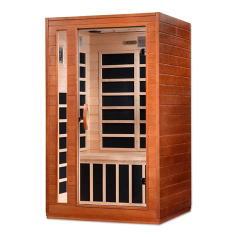 Dynamic Cordoba Elite 2-Person Ultra-Low EMF FAR Infrared Sauna ...