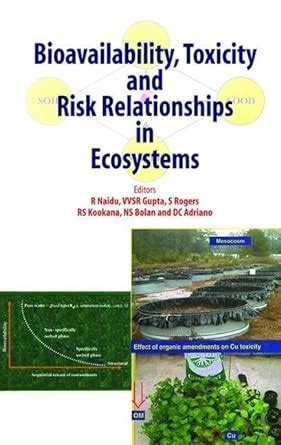 Buy Bioavailability, Toxicity, and Risk Relationship in Ecosystems Book ...