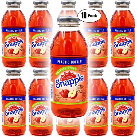 Snapple All Natural Grapeade Flavoured Juice Drink 473ml – Candy Store ...