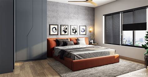 bedroom ideas with blue grey walls