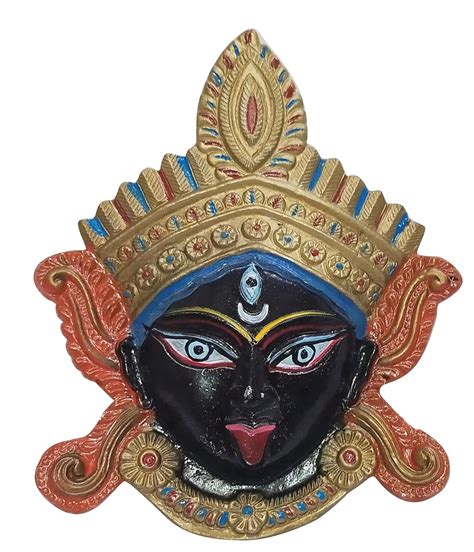 Snabs Kali MATA Face Goddess Maa Kali Nazar Battu for Home Entrance ...