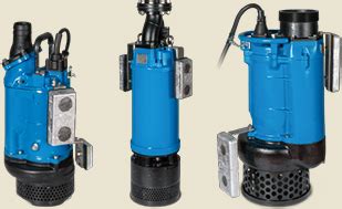 Submersible Corrosion-Resistant Pumps | TSURUMI MANUFACTURING CO., LTD ...