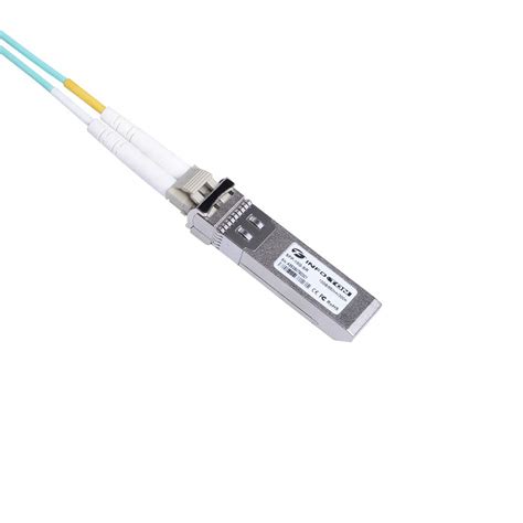 Fiber Patch Cable - LC to LC OM3 10Gb/Gigabit Multi-Mode Duplex 50/125 ...