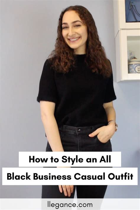 All-Black Business Casual 的图像结果