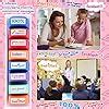 Swity Home Self-Inking Teacher Stamp Set Mess-Free Motivation Teacher ...