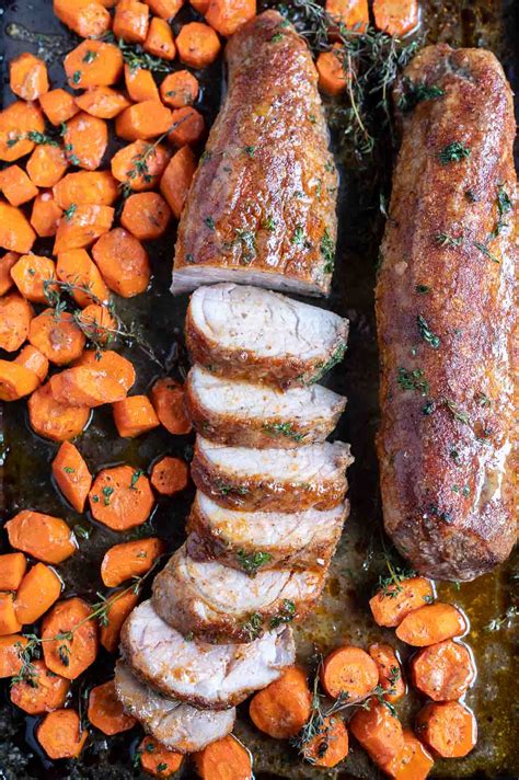 Oven Baked Pork Tenderloin Recipes