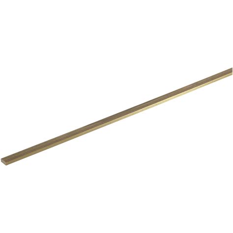 Reely 220635 Brass Planar Rail 500 x 7 x 3 mm Profiles 1 piece | Rapid ...