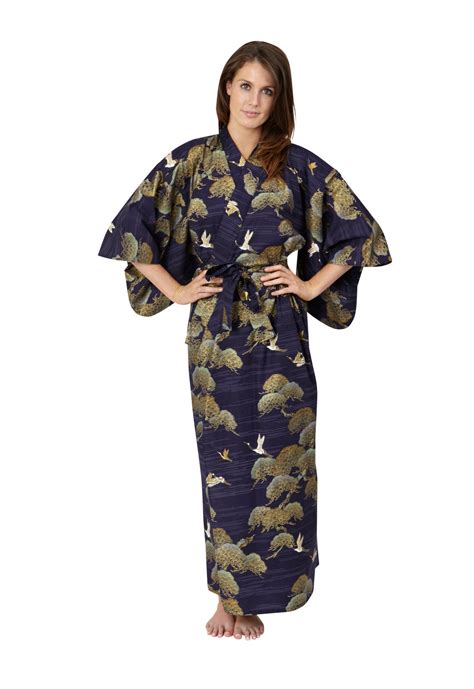 isoft Women Kimono Robes Cotton Lightweight Robe Short Knit Bathrobe ...