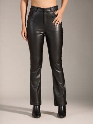 Buy Twenty Dresses by Nykaa Fashion Black Solid High Waist Bootcut ...
