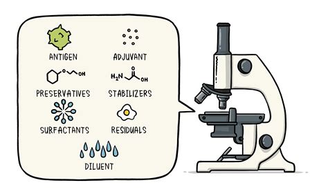 What's in a vaccine?