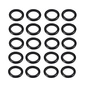 Rubber Grommet 20Pcs 50mm Inner Dia Oil Resistant Armature Rubber ...