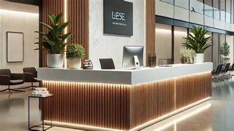 Rezultat imagine pentru Reception Desk Design