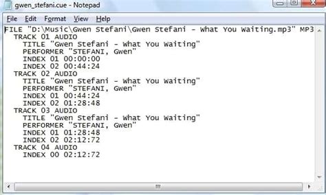 Playing PC Cue Files 的图像结果