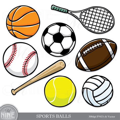 Free Printable Sports Clip Art