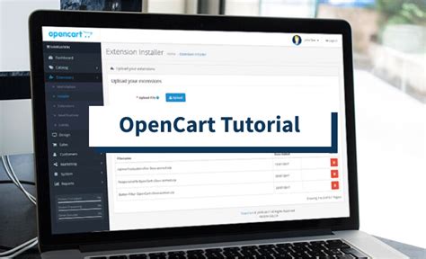 Image result for OpenCart Tutorial
