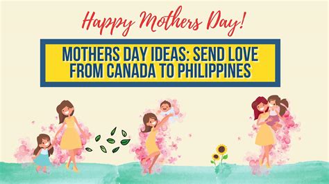 Mothers Day Ideas: Send Love From Canada to the Philippines | CISM ...