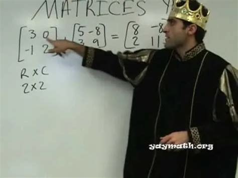 Image result for Matrices Math