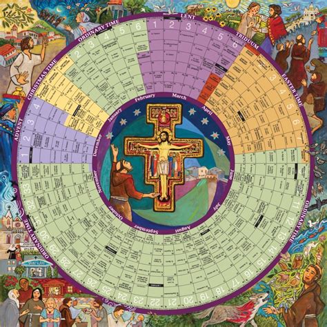 Catholic Liturgical Calendar 2026 Pdf - Printables Free Download
