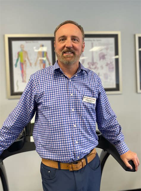 Meet Cameron Griffith, Director! - Carolina Physical Therapy