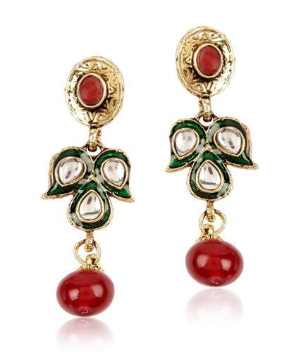 Shining Diva Metal Dangle & Drop Earring For Women ( Gold ) : Amazon.in ...