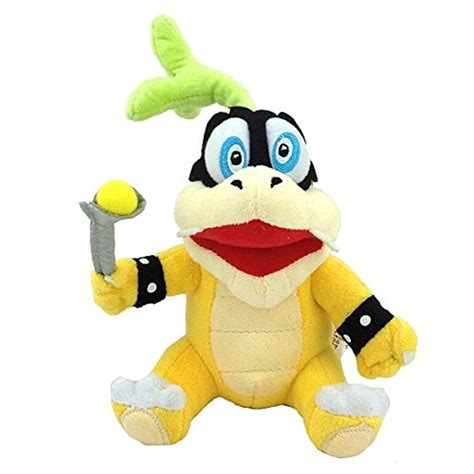 Buy Super Mario Bros 8.7" /22cm Iggy Koopa Plush Doll Stuffed Animals ...