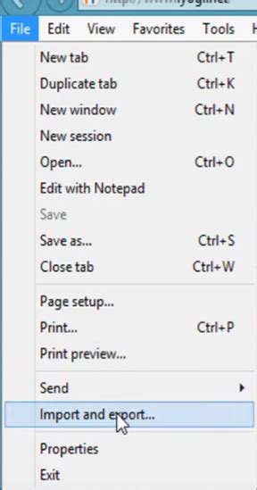 Image result for Import Export Files Windows