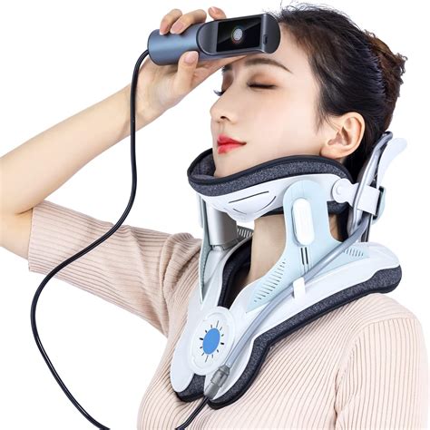 Amazon.com: Cervical Neck Traction Device, Home Use Neck Traction ...