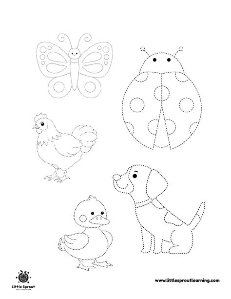 25 Free Shapes Coloring Pages For Kids – Fun, Easy & Printable - Little ...