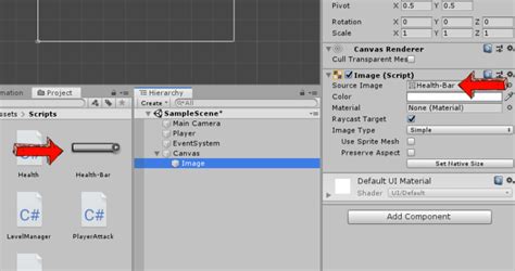 Image result for Unity Segment Health Bar