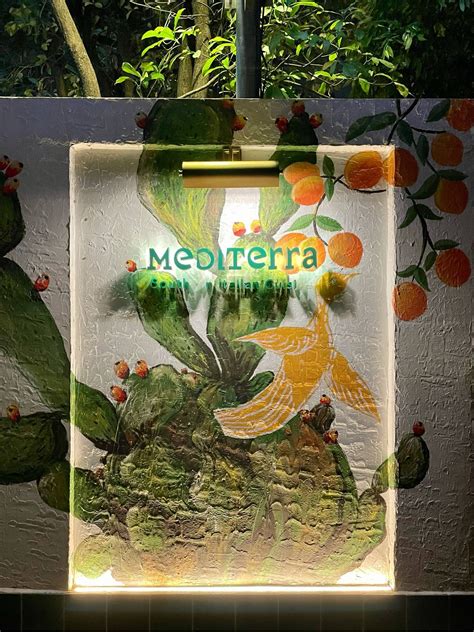 ร้าน Mediterra Restaurant | รีวิวร้านอาหาร