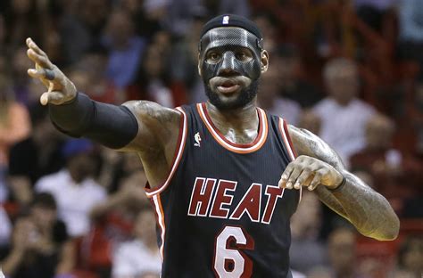 Lebron James Mask