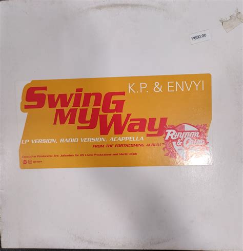 K.P. & Envyi – Swing My Way – Silent Noise