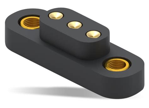 858 Rugged Spring-Loaded Connectors - Mill-Max | Mouser