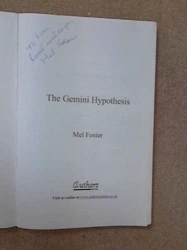 Buy The Gemini Hypothesis Book Online at Low Prices in India | The ...