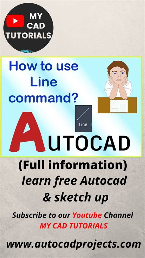 Image result for AutoCAD Line Command Syntax