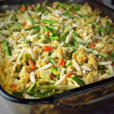 Chicken Veggie Casserole