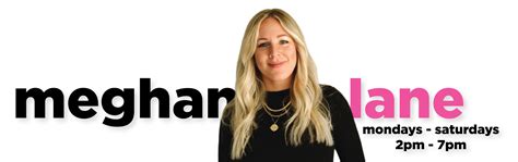Meghan Lane – 97.9 WRMF