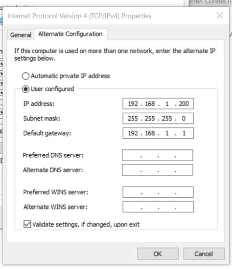 Image result for Internet Protocol Version 4 Win 11