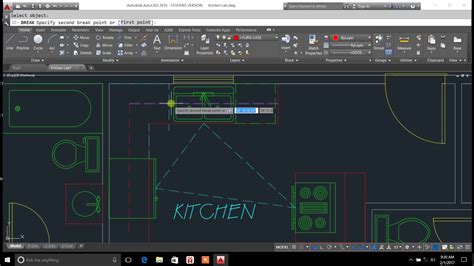 Image result for Break Line Symbol AutoCAD