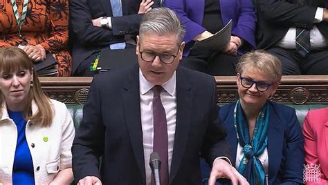 Starmer is berated for 'silly games' over defence spending at PMQs
