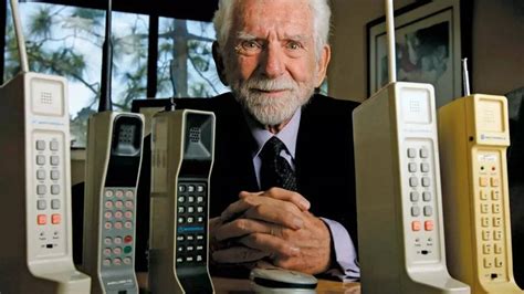 Martin Cooper - The Man Who Invented Mobile Phone Says People Spending ...