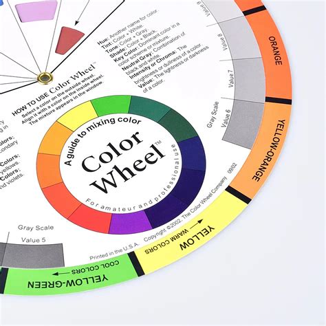Image result for Intensity Color Wheel