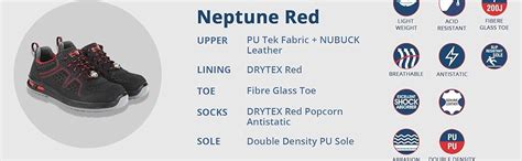 Buy Liberty Warrior Envy Neptune Safety Shoes for Men, Genuine Leather ...