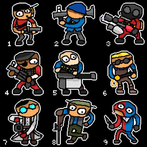 TF2 Classes 的图像结果