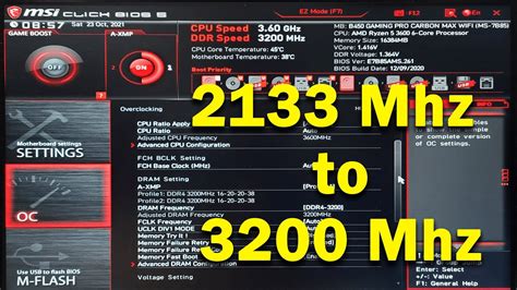 How to Set RAM Speed 的图像结果