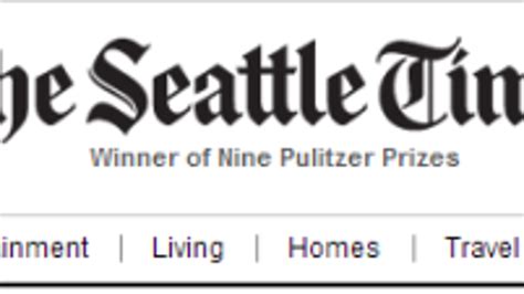 Image result for Seattle Time News Paper
