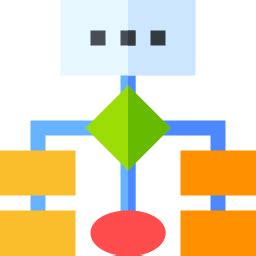 Image result for Clean Simple Flowchart Icon