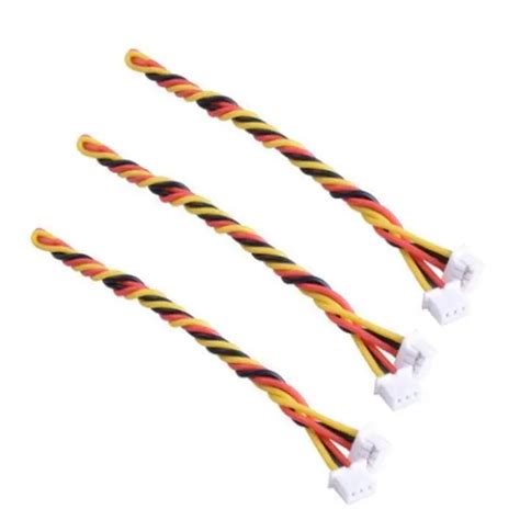 2pcs 3pin fpv 15cm silicone cable for runcam fpv camera Sale - Banggood ...