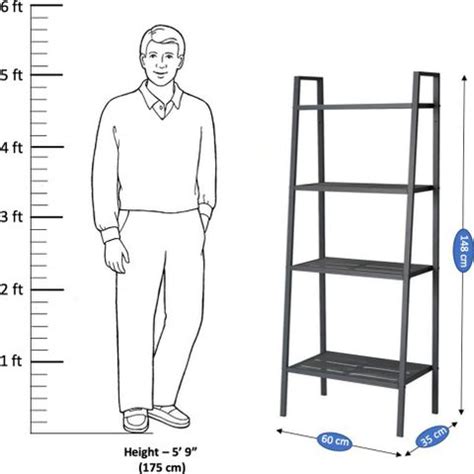 IKEA Berg Metal Open Book Shelf Price in India - Buy IKEA Berg Metal ...